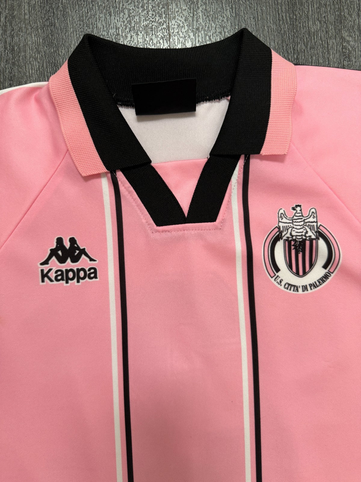 Original Kappa Palermo 1996/1997 Home Shirt Mens Medium1