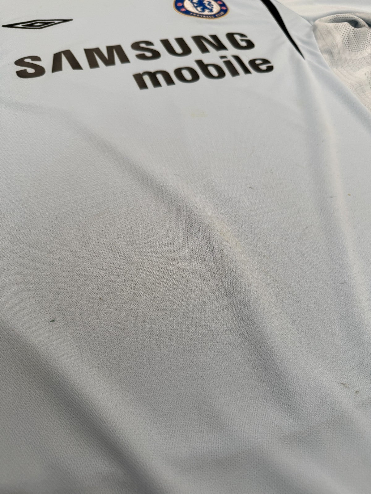 Original Umbro Chelsea 2005/2006 Away Shirt Mens Large L3