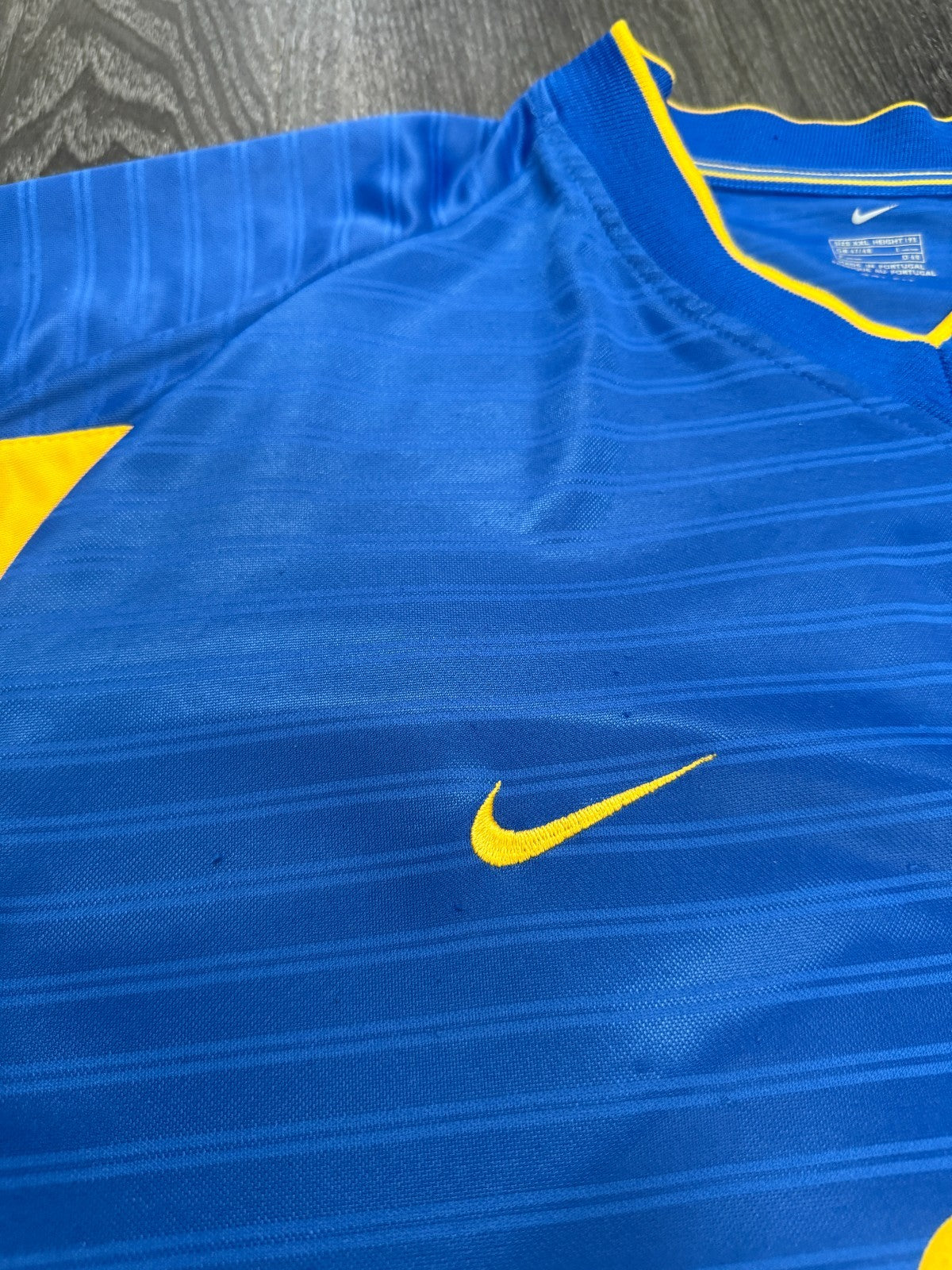 Original Nike Leeds 2001/2002 Third Shirt Mens XXL 2XL4