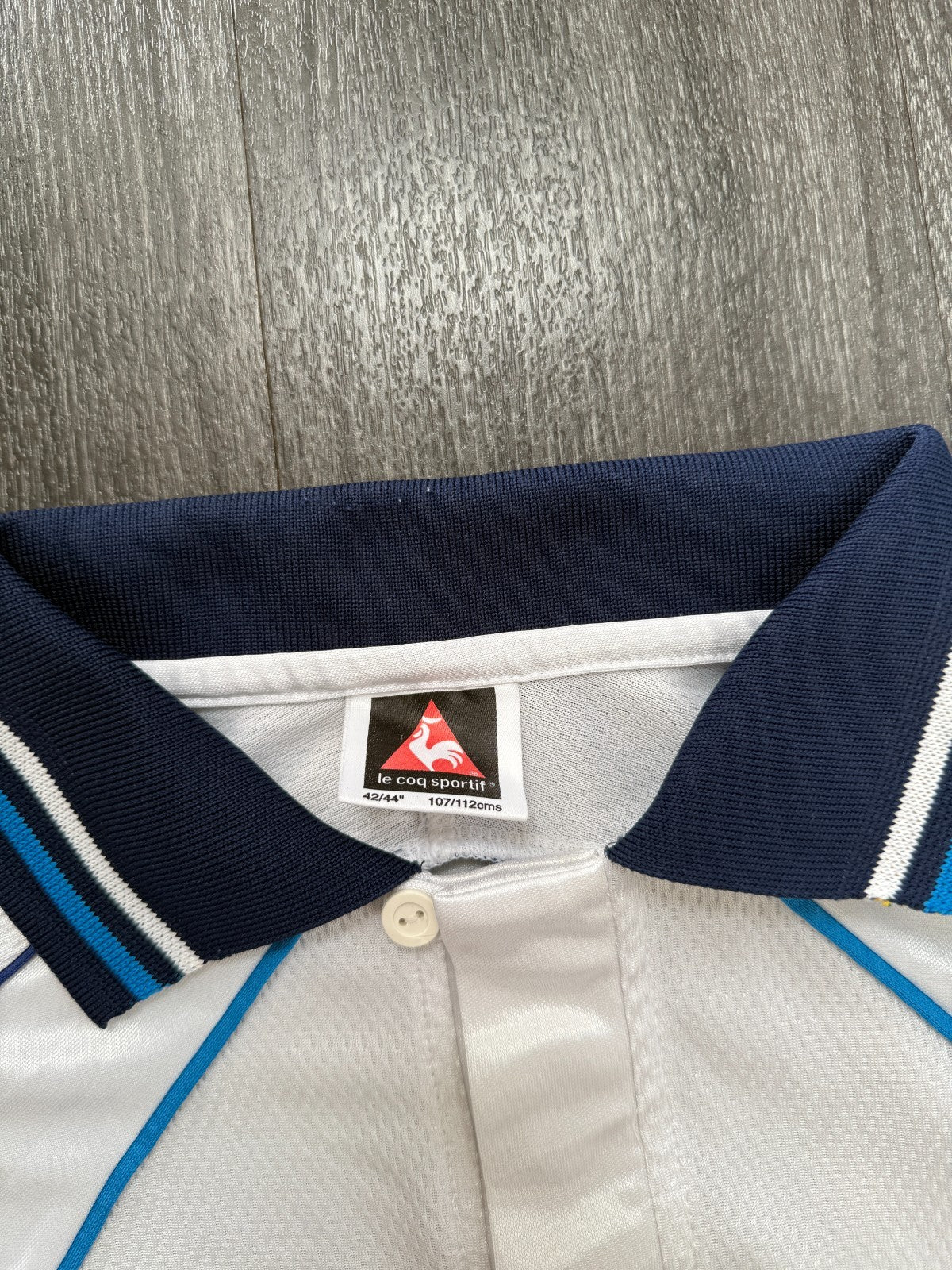 Original Le Coq Sportif Manchester City 1999/2000 Away Shirt Mens Extra Large2