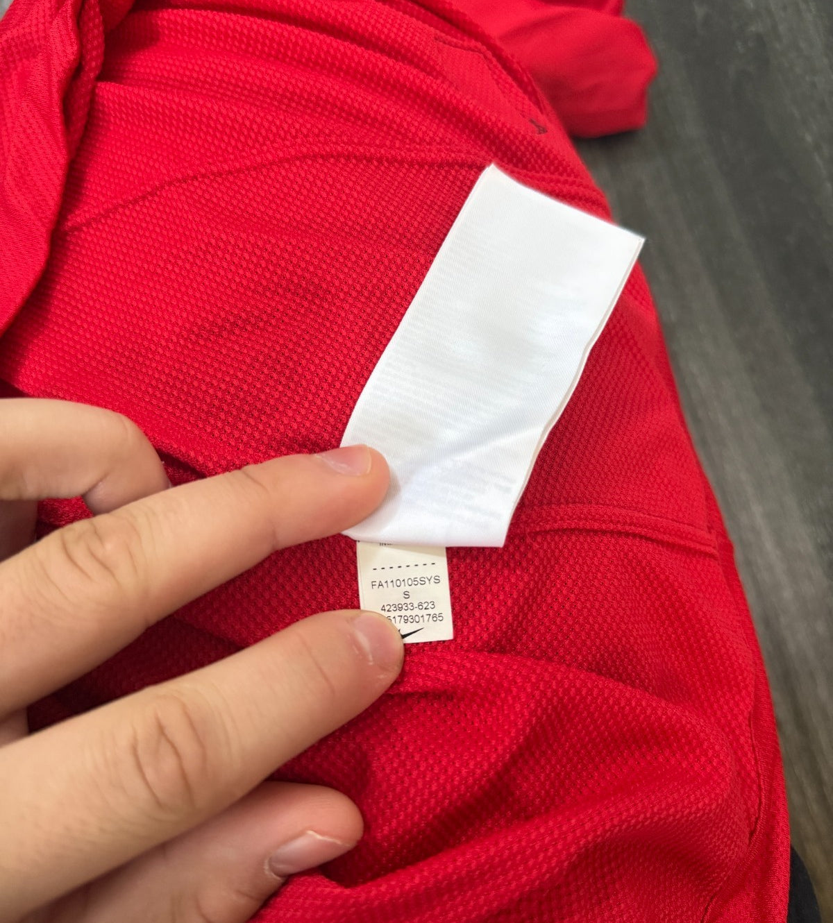 Nike Manchester United 2011/2012 Long Sleeve Home Shirt OWEN 7 Mens Small S6