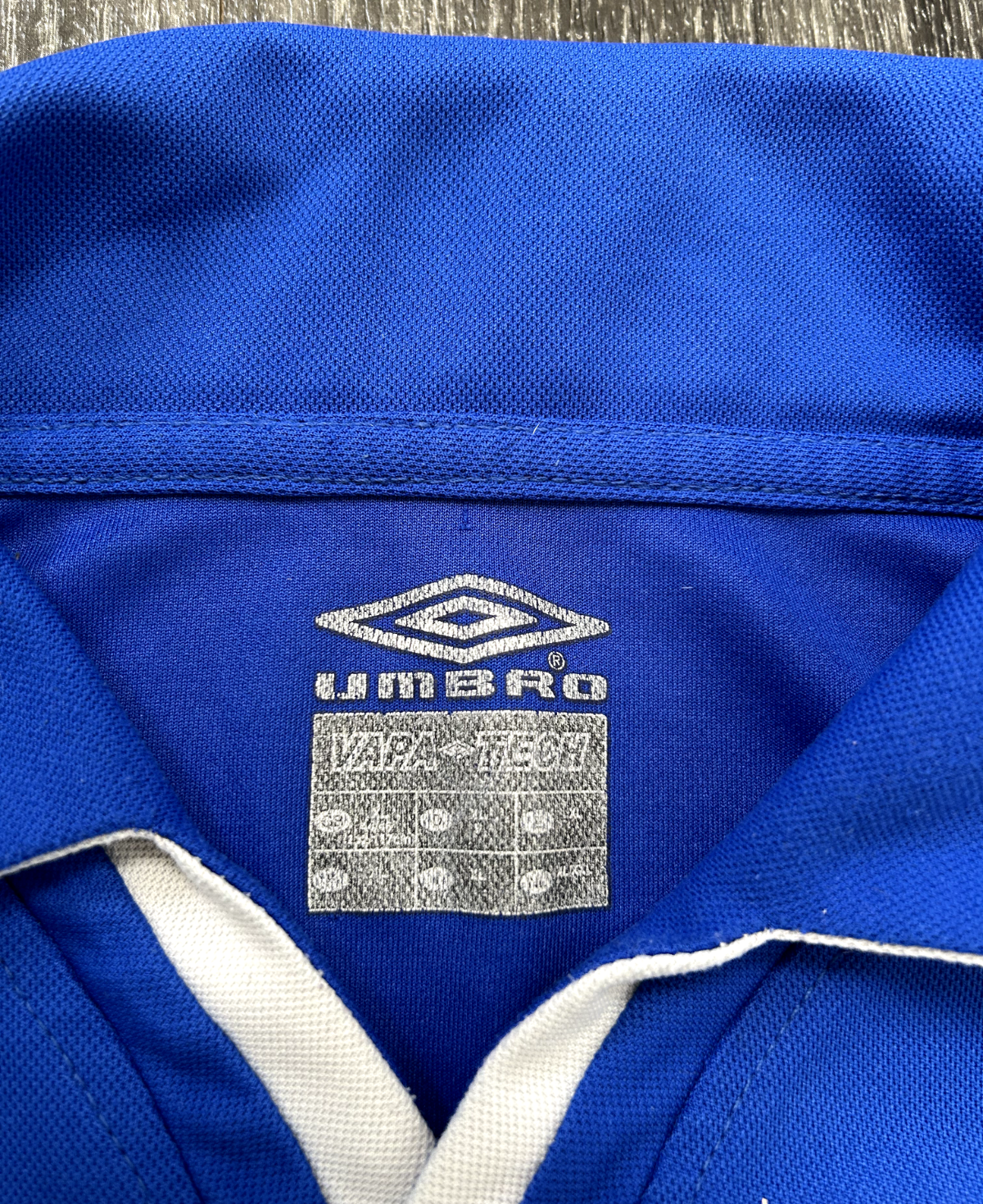 Original Authentic Umbro Chelsea 2001/2002 Home Shirt Mens Extra Large8