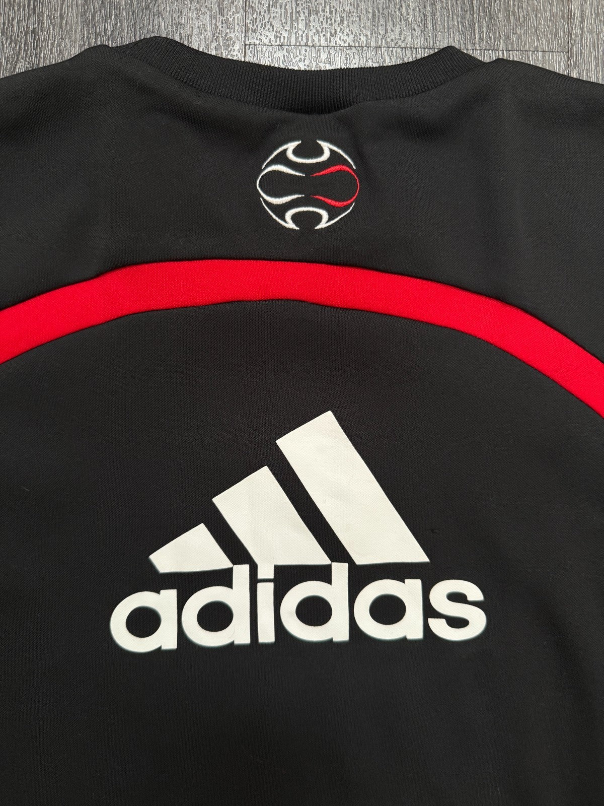 Original Adidas Liverpool 2007/2008 Training Jumper Sweatshirt Mens Large L6