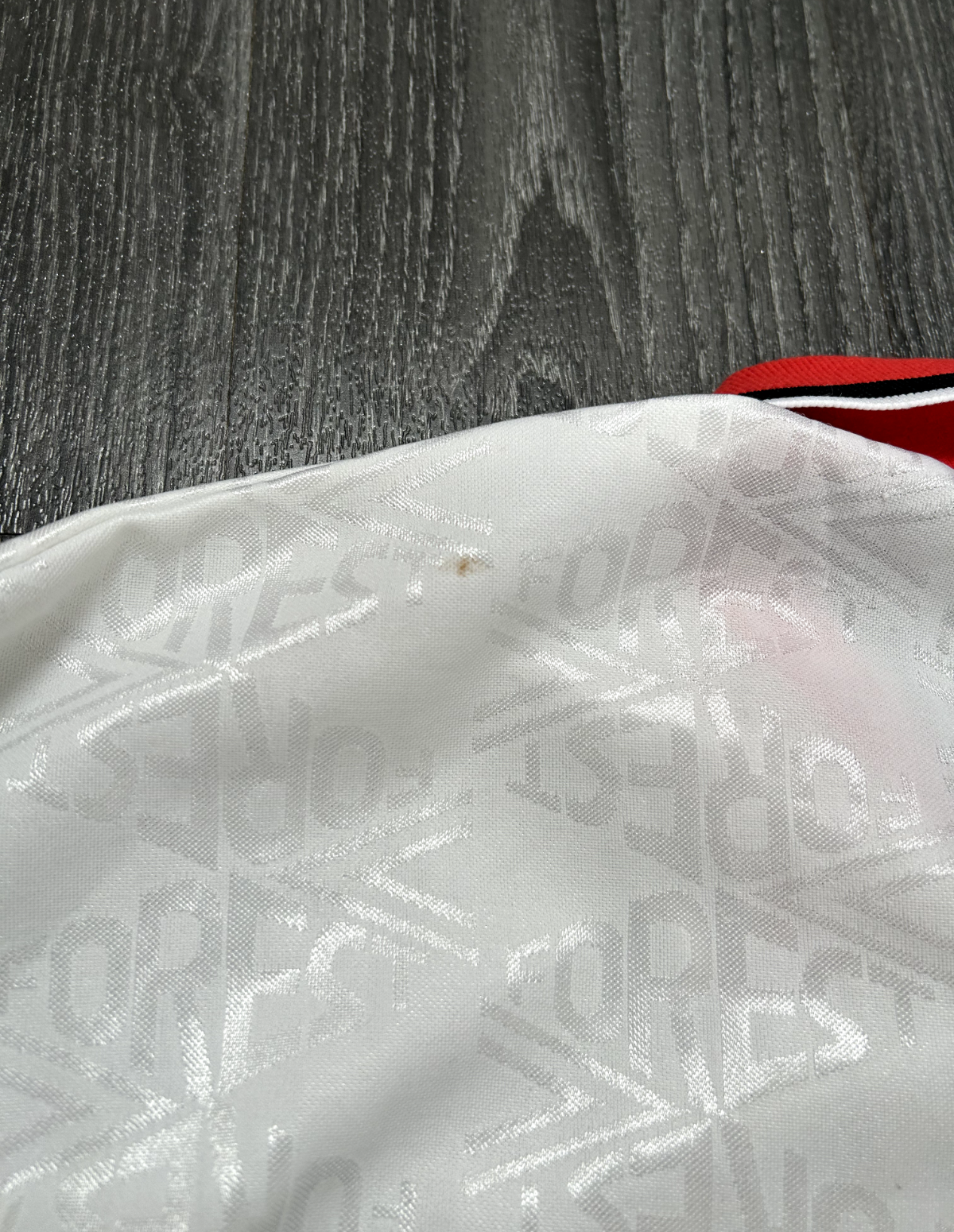 Authentic Umbro Nottingham Forest 1991/1992 Away Shirt Long Sleeve Mens Large17