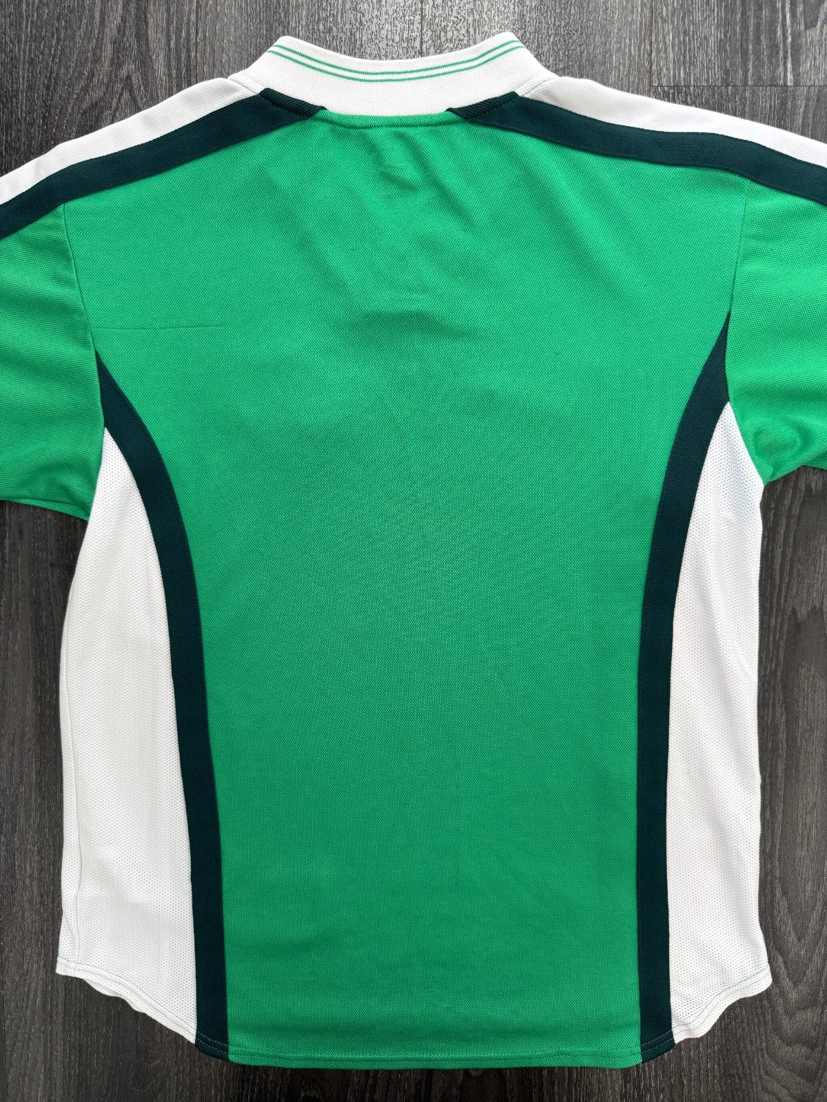 Original Authentic Nike Nigeria 1998 Home Shirt Mens Small10