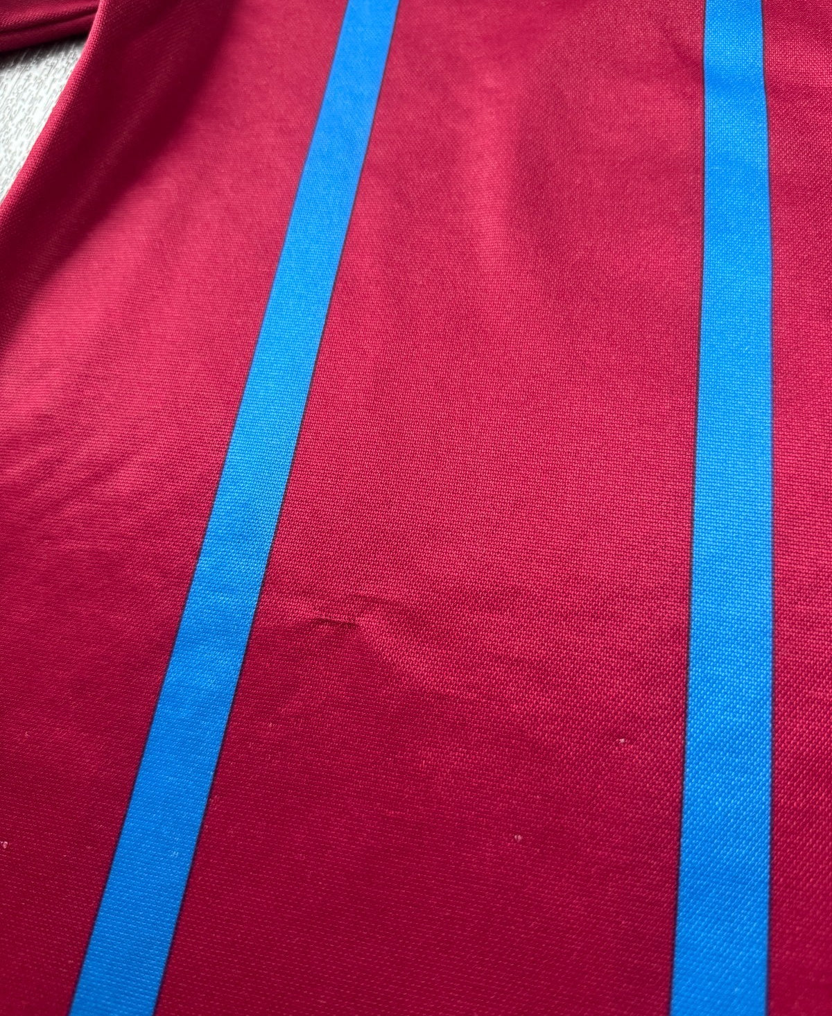 Original Authentic Asics Aston Villa 1993/1994 Home Shirt Mens Medium11