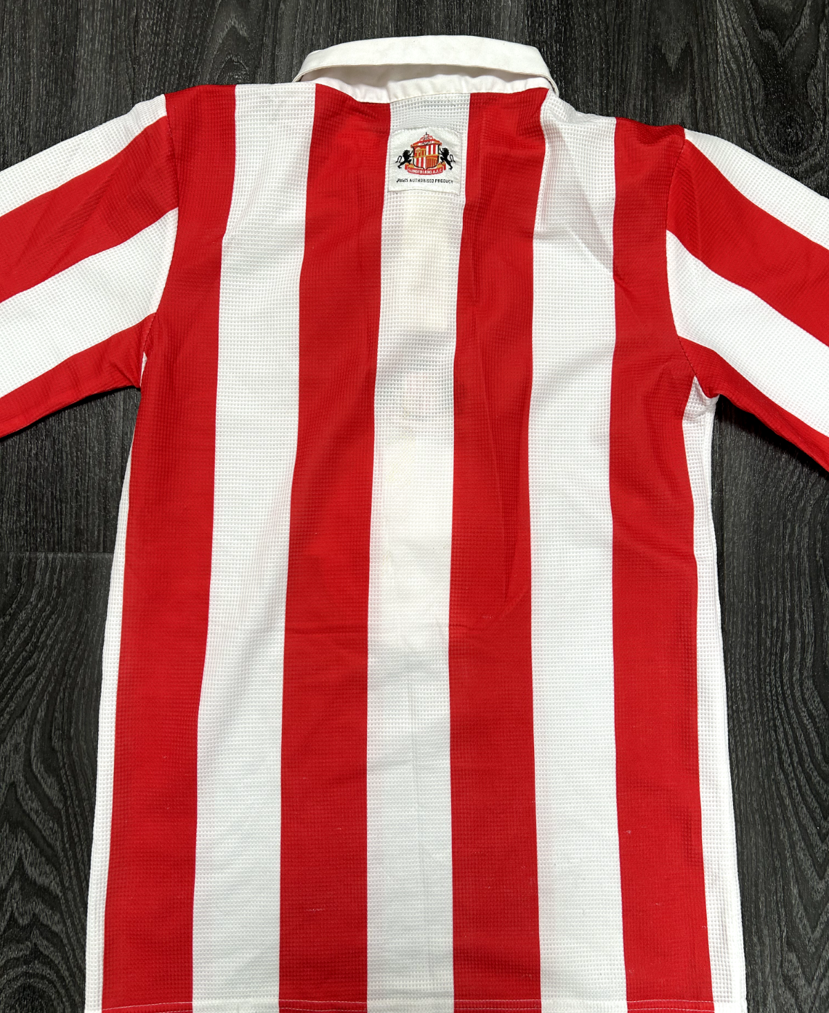 Original Authentic Asics Sunderland AFC 1997/1998 Home Shirt Mens Small10