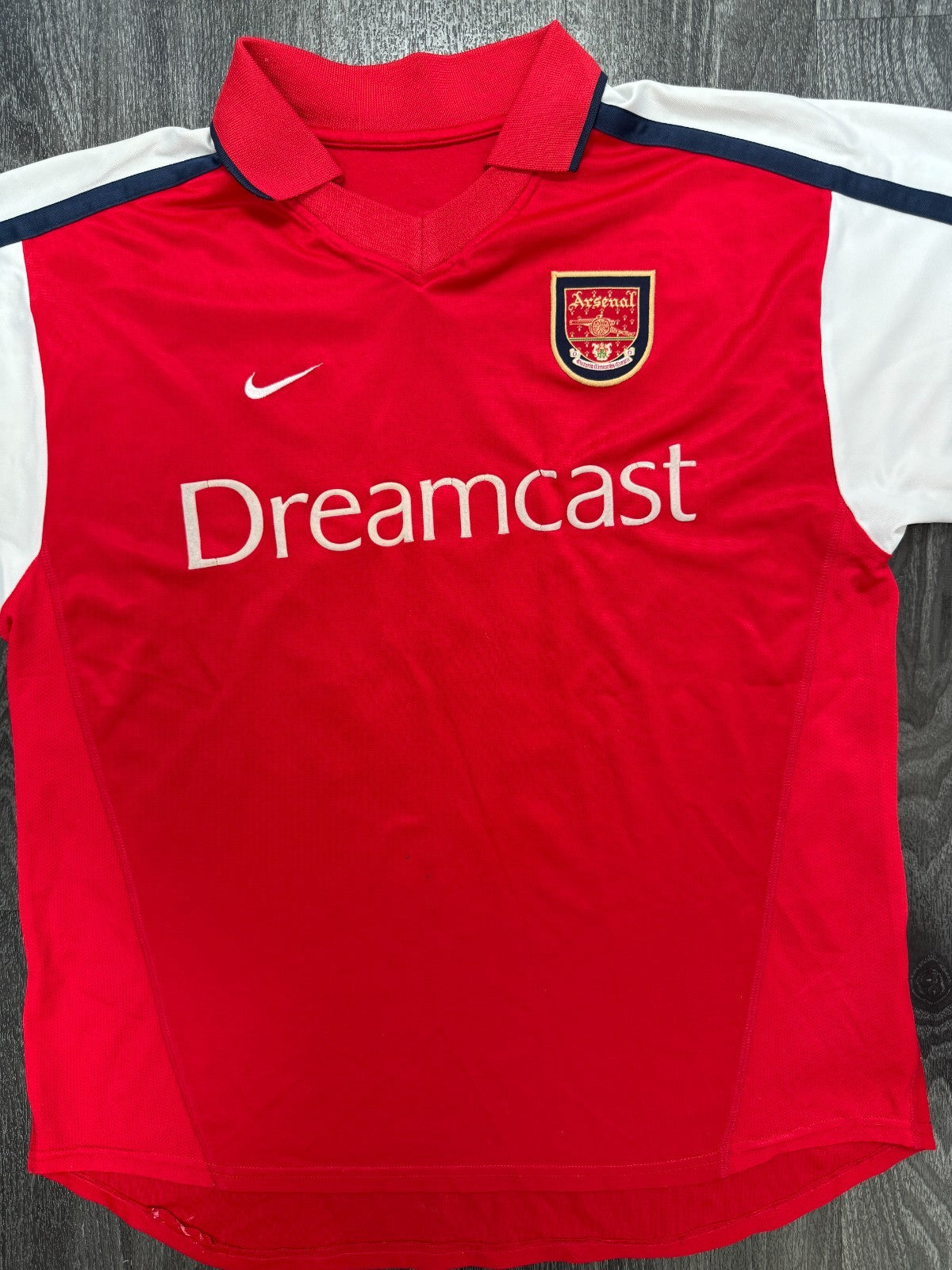 Original Nike Arsenal 2000/2001 Home Shirt MORRISON 14 Mens Large2