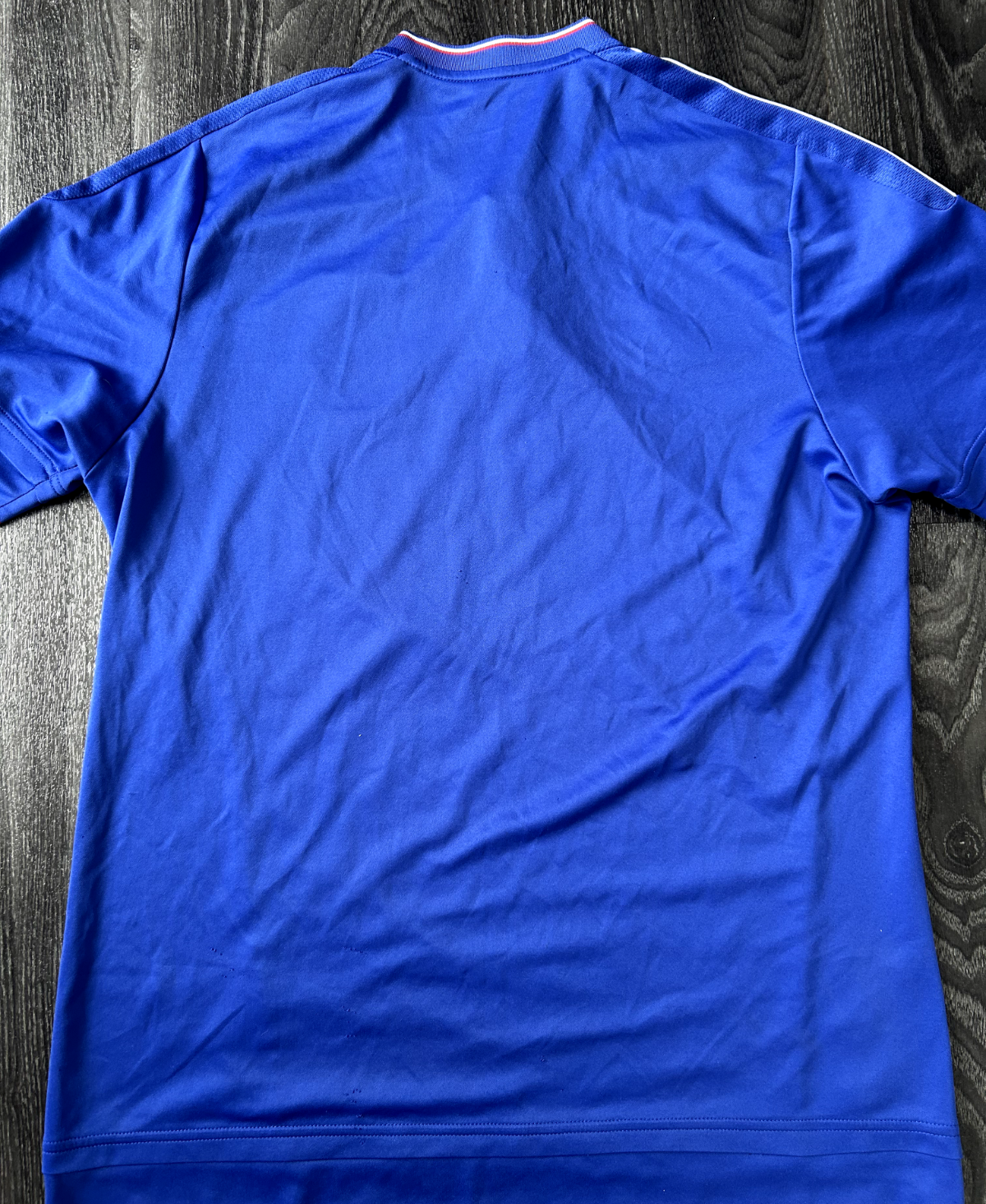 Original Authentic Adidas Chelsea 2015/2016 Home Shirt Large Mens10