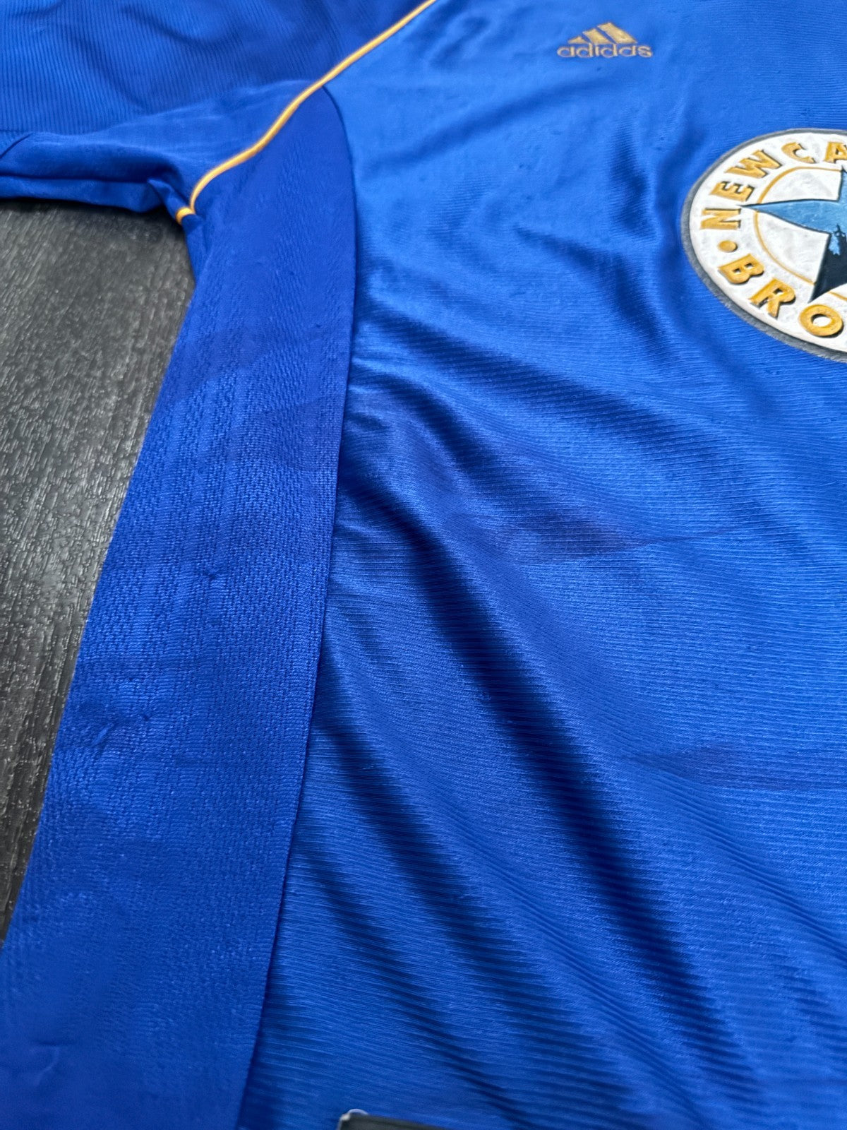 Original Adidas Newcastle United 1998/1999 Away Shirt Mens XXL 2XL4