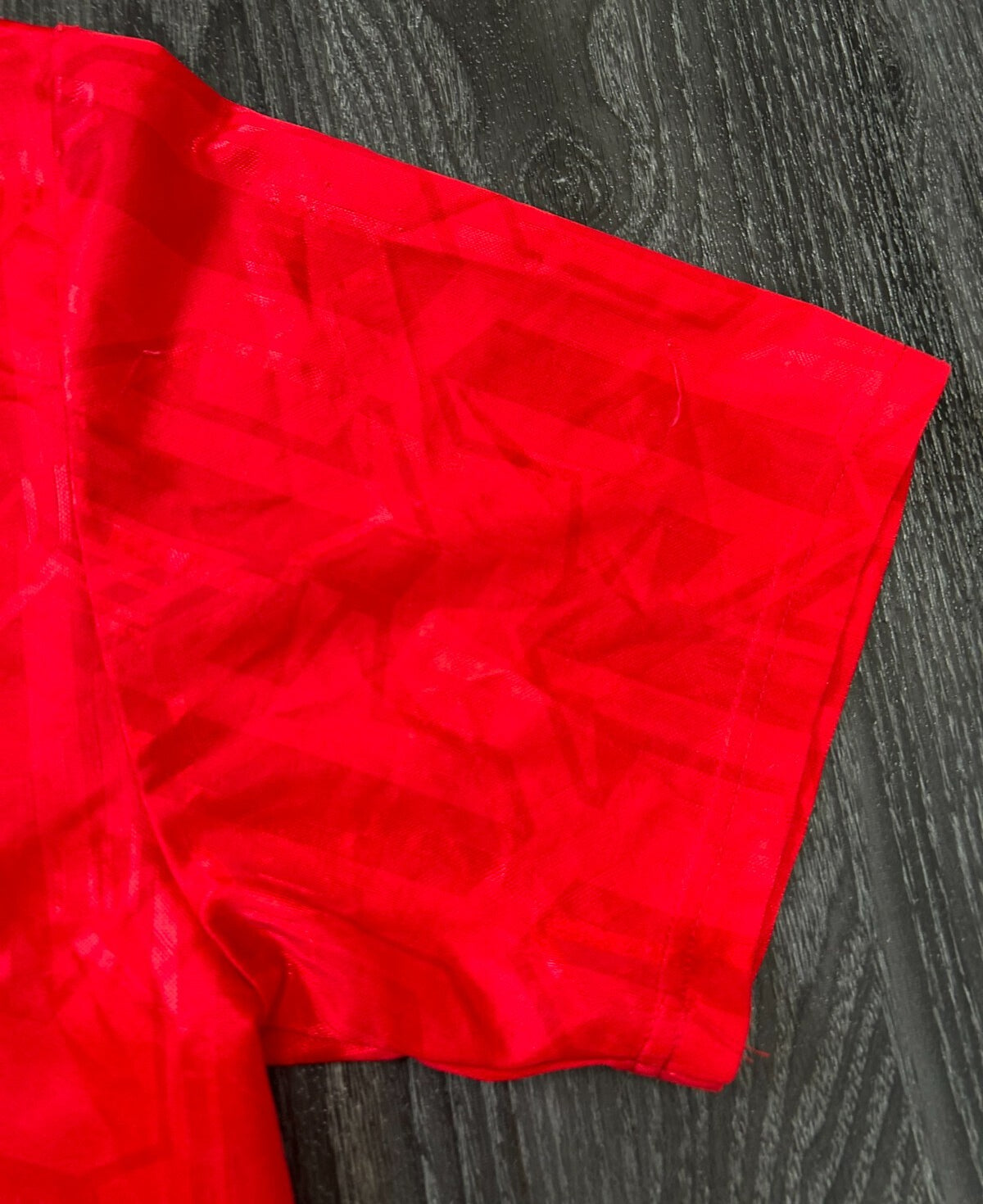 Original Authentic Umbro Manchester United 1992/1993 Home Shirt Mens Medium3