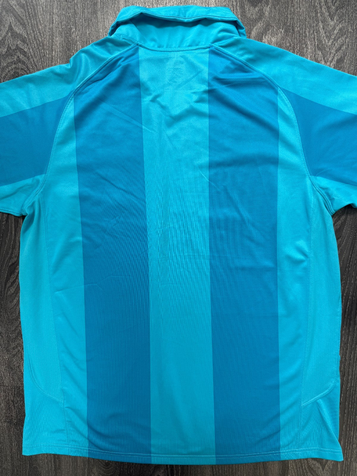 Original Authentic Nike Barcelona 2007/2008 Away Shirt Mens Extra Large6