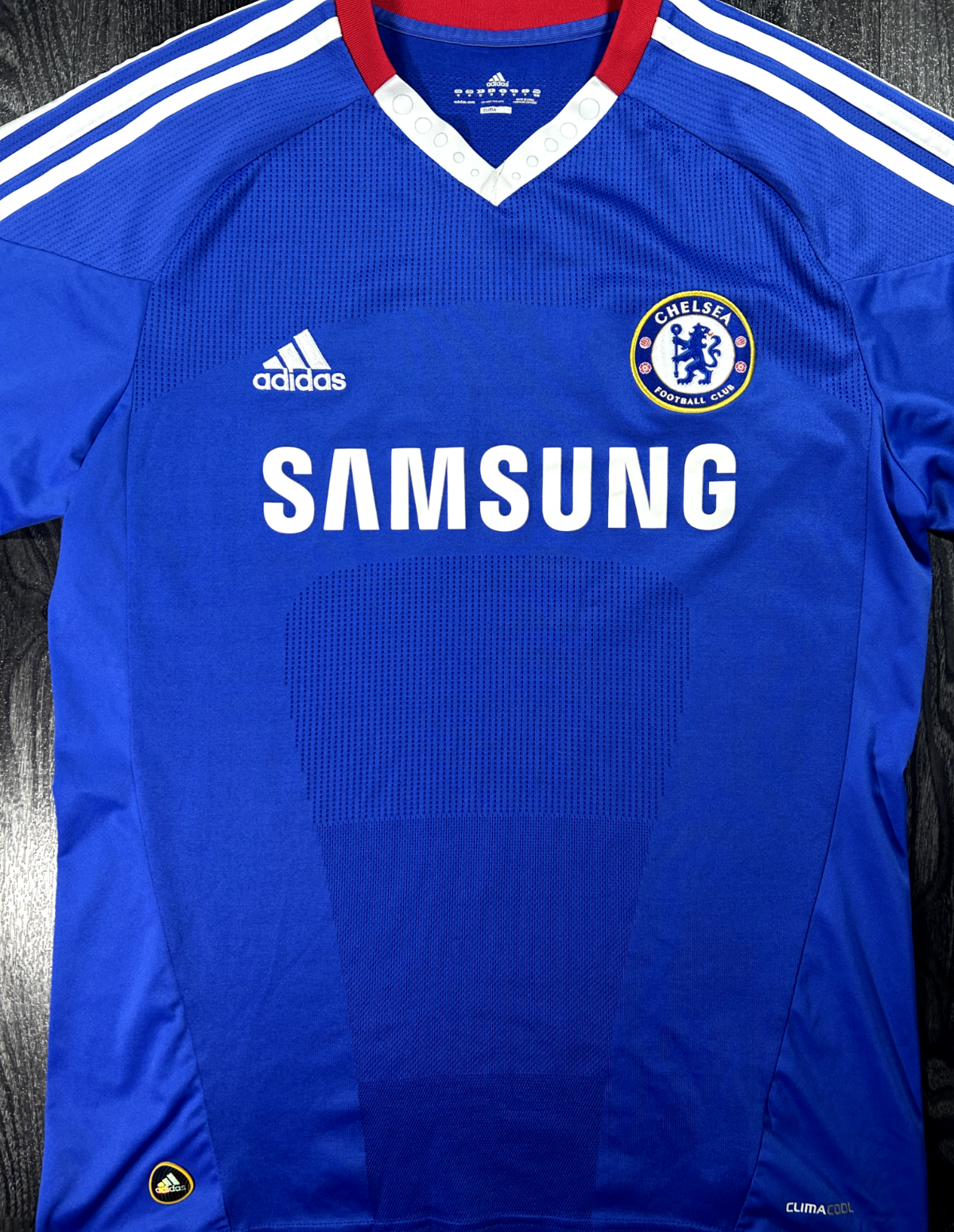 Original Authentic Adidas Chelsea 2010/2011 Home Shirt Mens Medium0