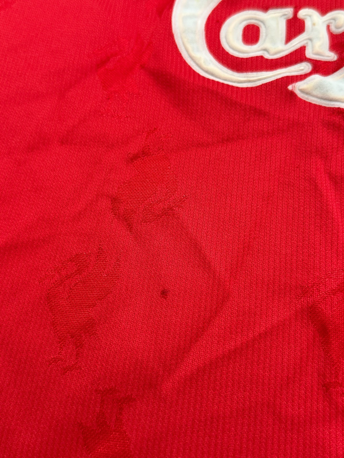 Original Authentic Reebok Liverpool 1996/1997 Home Shirt Mens Large5