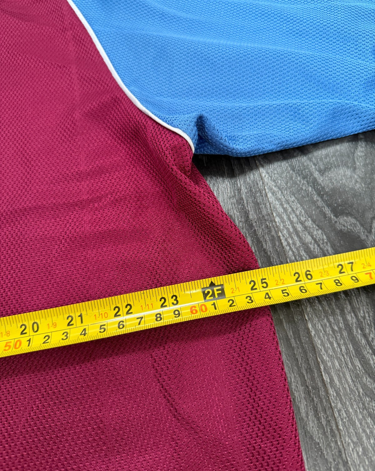 Original Authentic Reebok Aston Villa 1998/1999 Home Shirt Mens XXL 2XL4