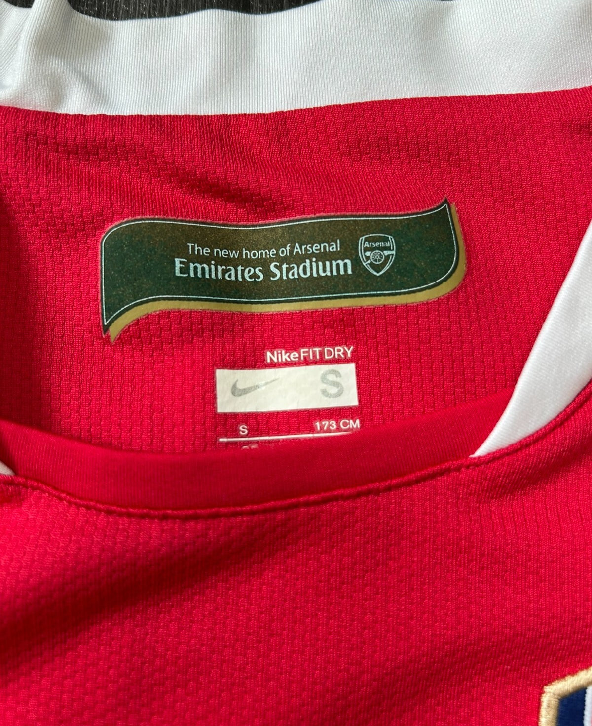 Original Authentic Nike Arsenal 2006/2007 Home Shirt Fabregas 4 Mens Small7