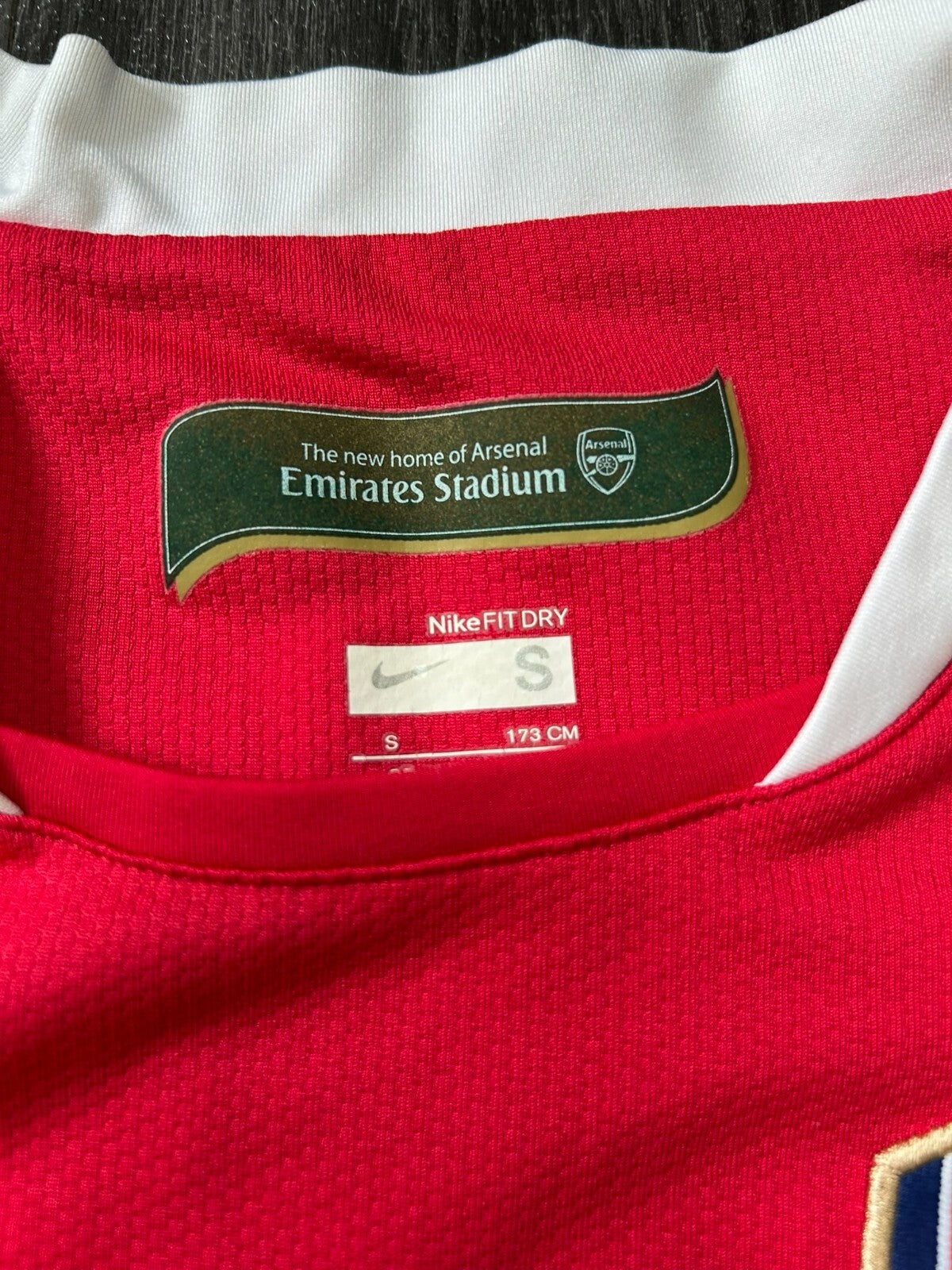 Original Authentic Nike Arsenal 2006/2007 Home Shirt Fabregas 4 Mens Small7