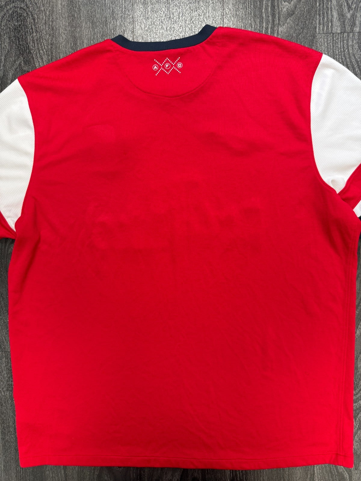 Original Authentic Nike Arsenal 2012/2013 Home Shirt Mens XXL 2XL9