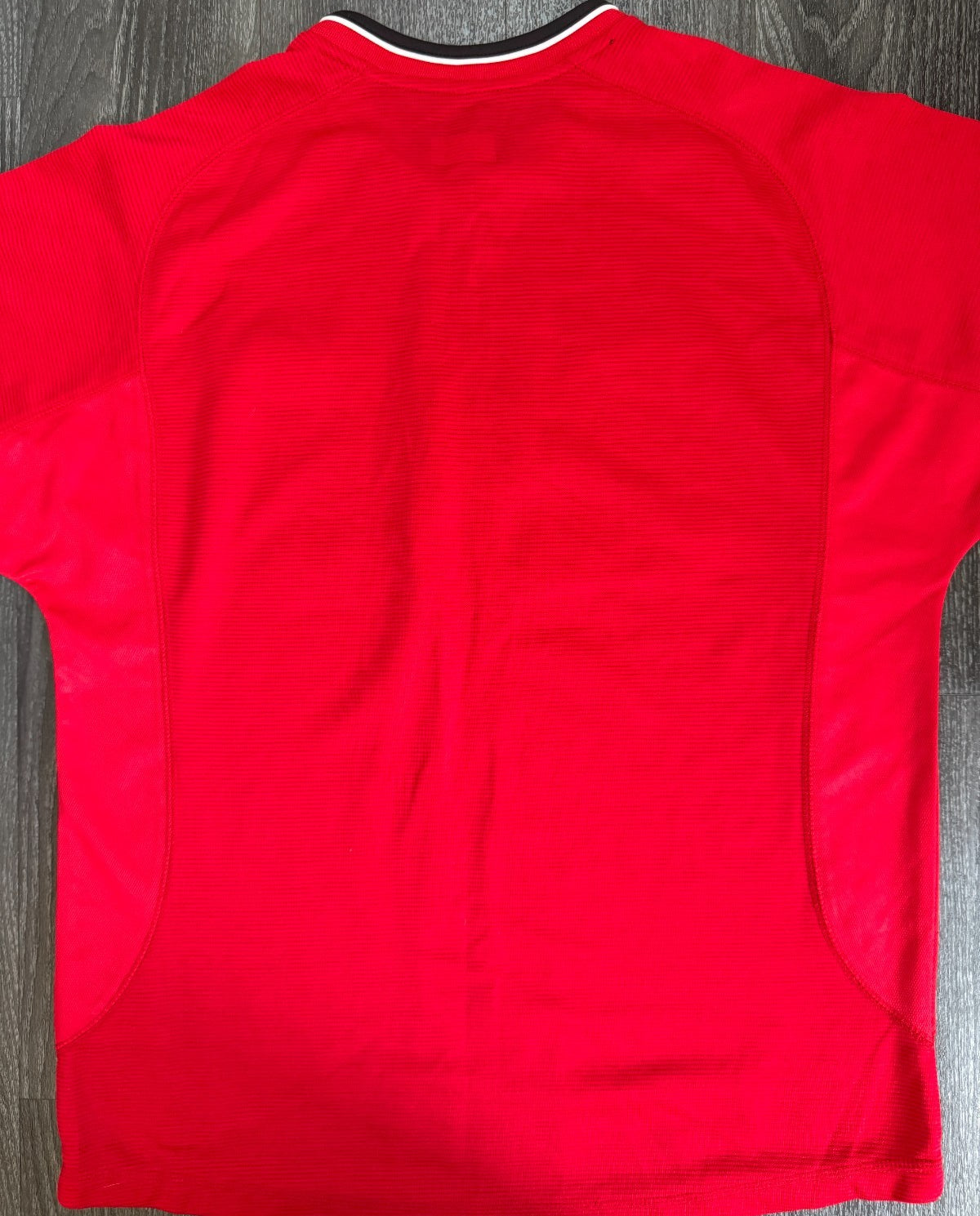 Original Authentic Umbro Manchester United 2000/2001 Home Shirt Mens Medium11