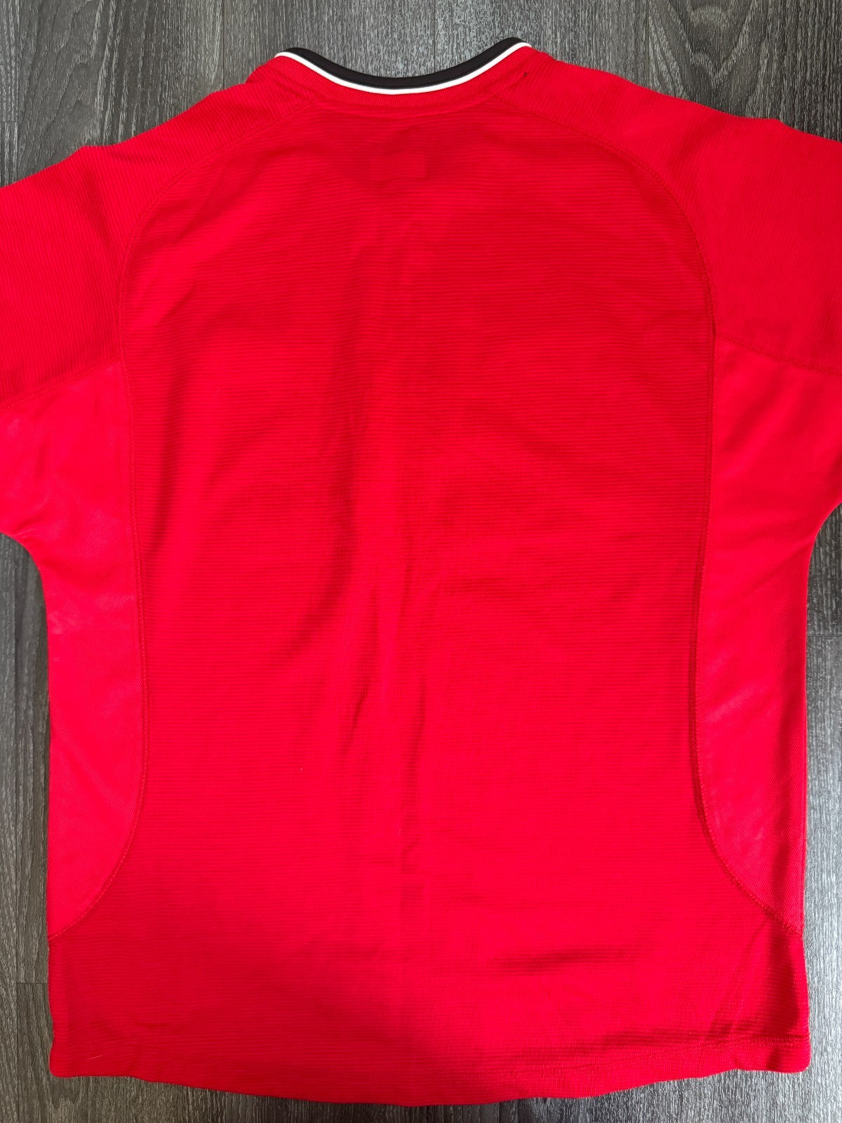 Original Authentic Umbro Manchester United 2000/2001 Home Shirt Mens Medium11