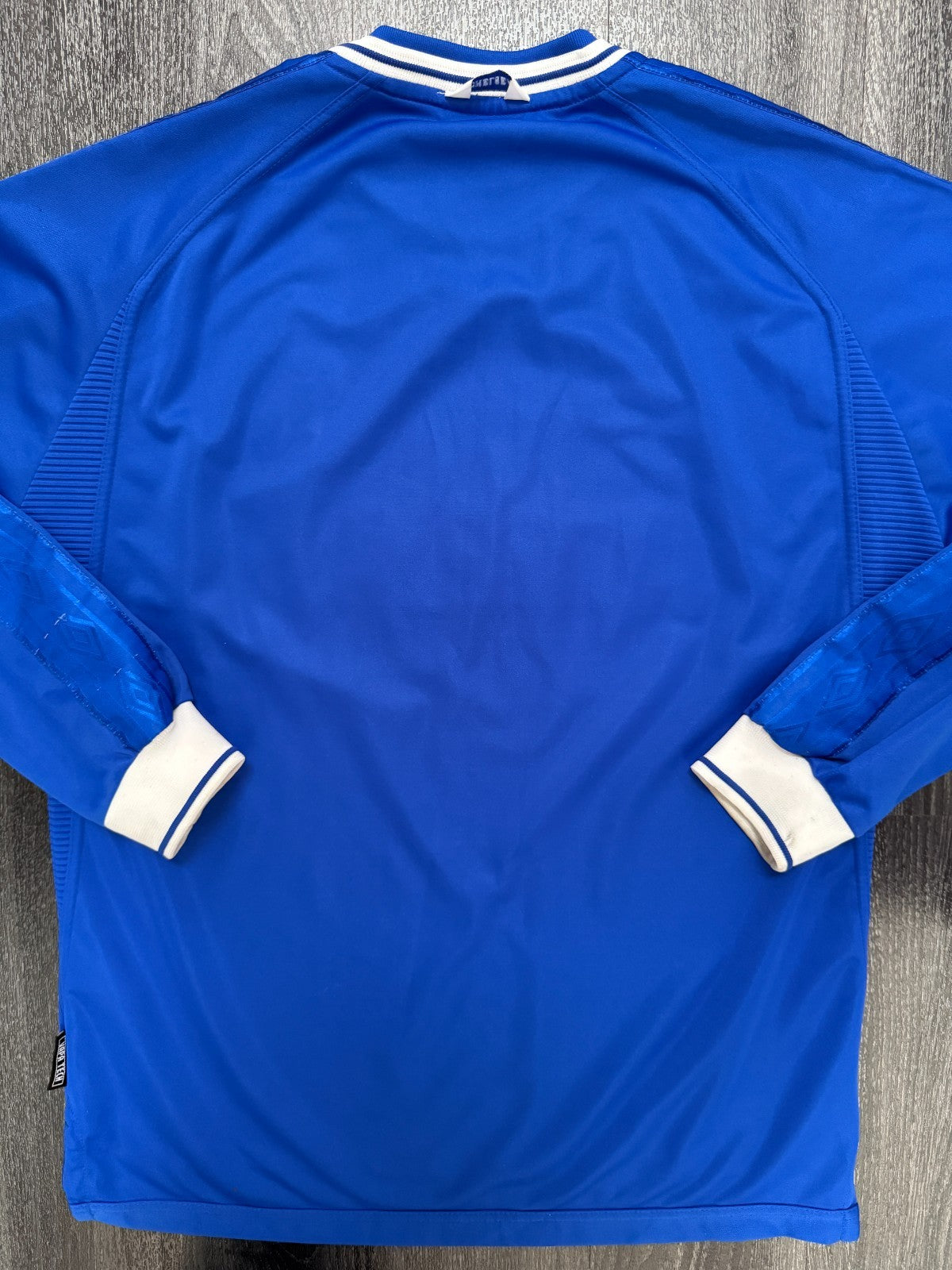 Original Umbro Chelsea 1999/2000 Long Sleeve Home Shirt Mens Large L8