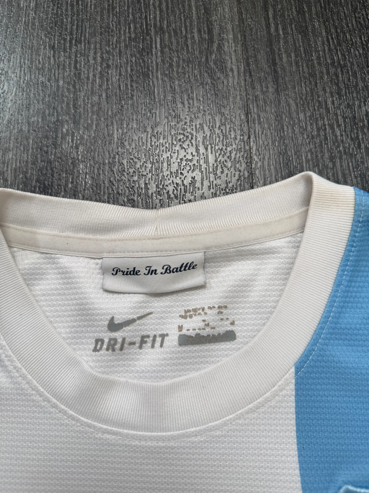 Original Authentic Nike Manchester City 2013/2014 Third Shirt Mens Medium2