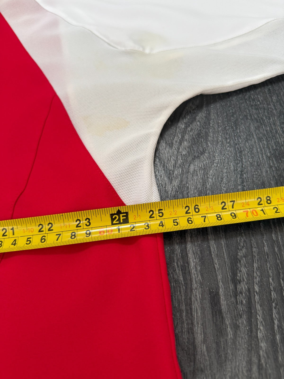 Original Nike Arsenal 2002/2003 Home Shirt Mens XXL 2XL6