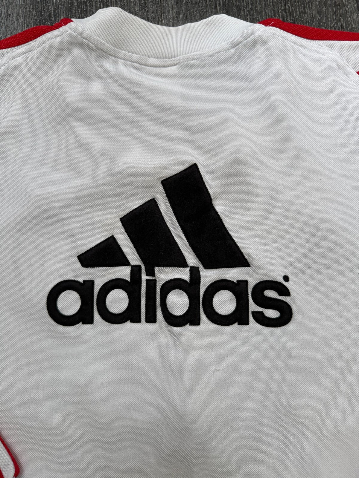 Original Adidas AC Milan 2001/2002 Training Jumper Sweatshirt Mens Large12