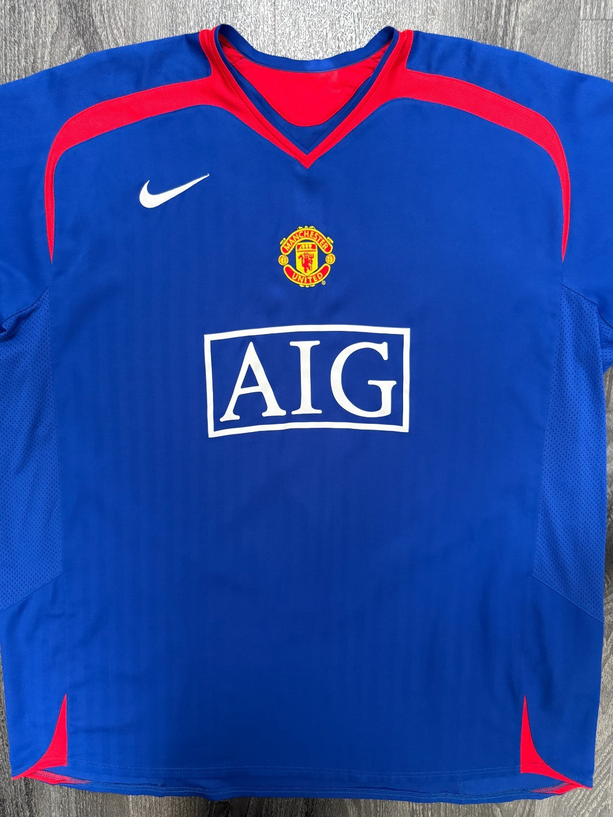 Original Nike Manchester United 2006/2007 Third Shirt Mens 3XL XXXL0