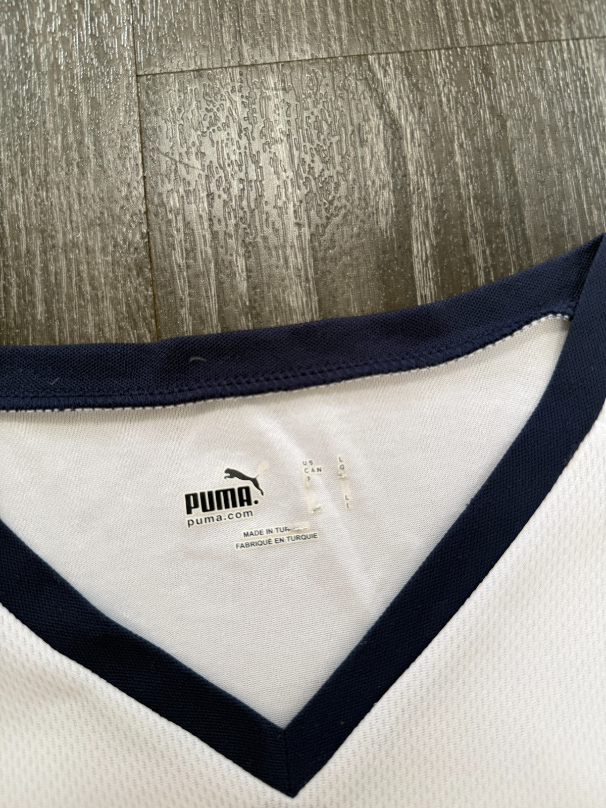 Original PUMA Tottenham Hotspur Spurs 2008/2009 Home Shirt Mens Large2