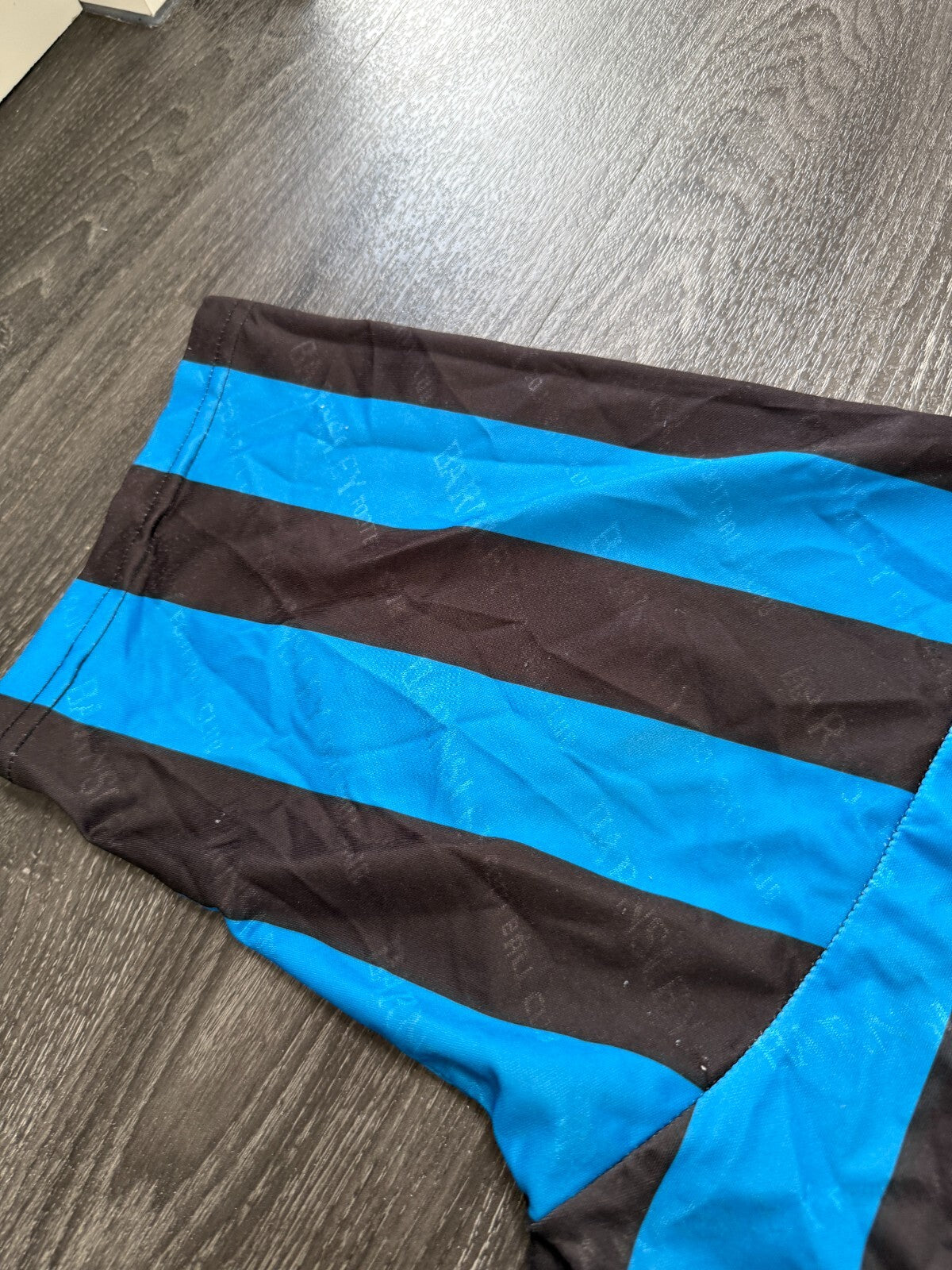 Original Authentic Admiral Barnsley 1995/1996 Away Shirt Mens Large3