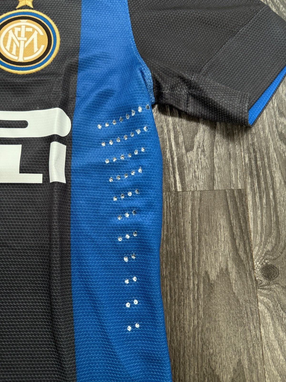 PLAYER ISSUE Original Nike Inter Milan 2012/2013 Home Shirt Mens Medium6