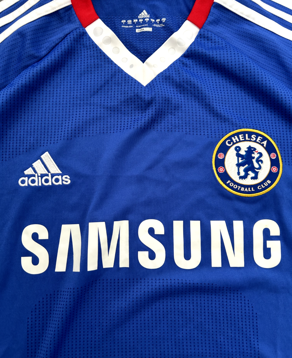 Original Authentic Adidas Chelsea 2010/2011 Home Shirt Mens Small1