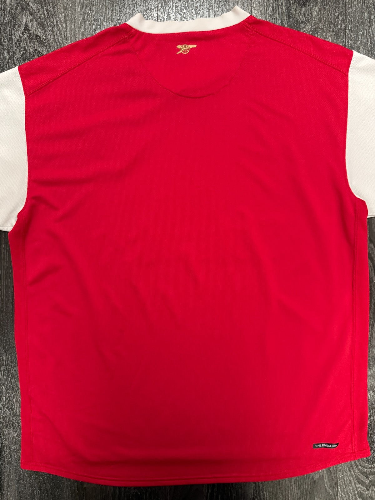 Original Nike Arsenal 2006/2007 Home Shirt Mens Extra Large8