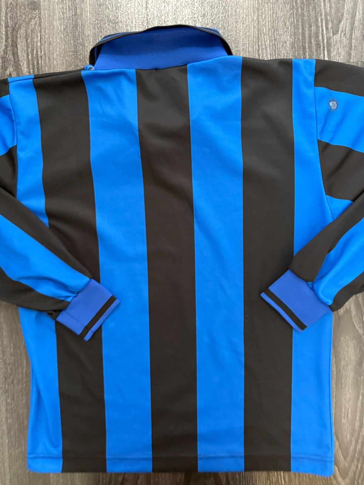 Original Basic Umbro Inter Milan 1995/1996 Home Shirt Mens Small6