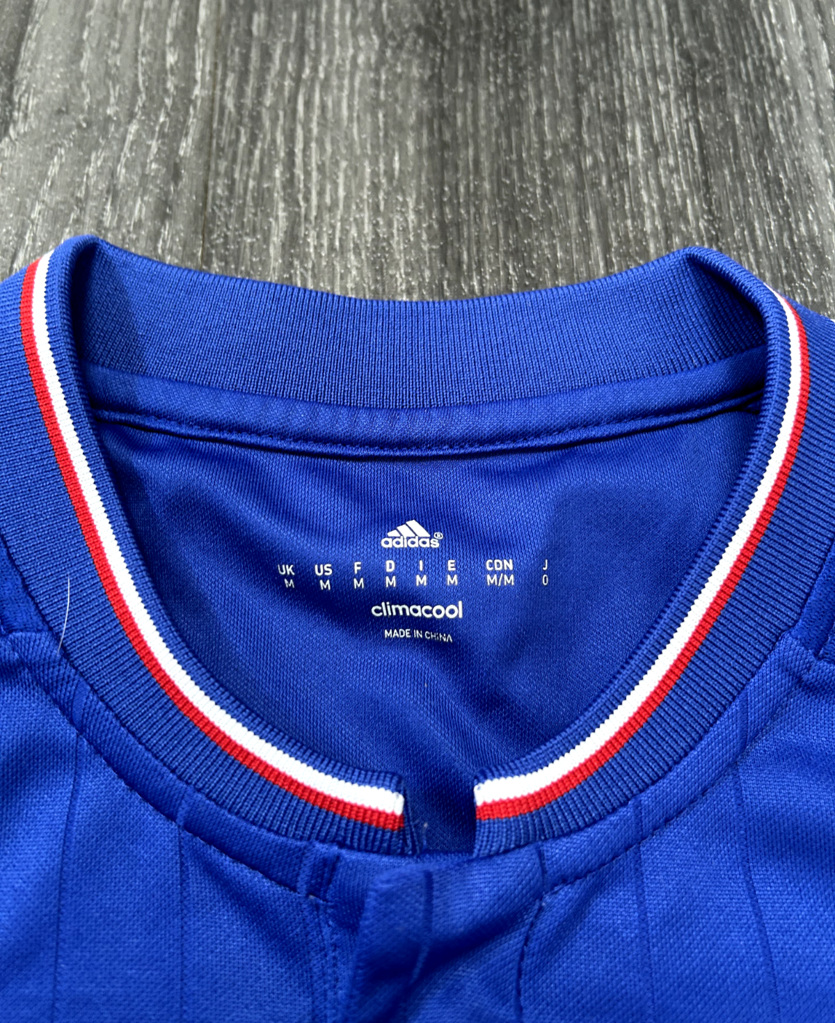 Original Authentic Adidas Chelsea 2015/2016 Home Shirt Mens Medium6