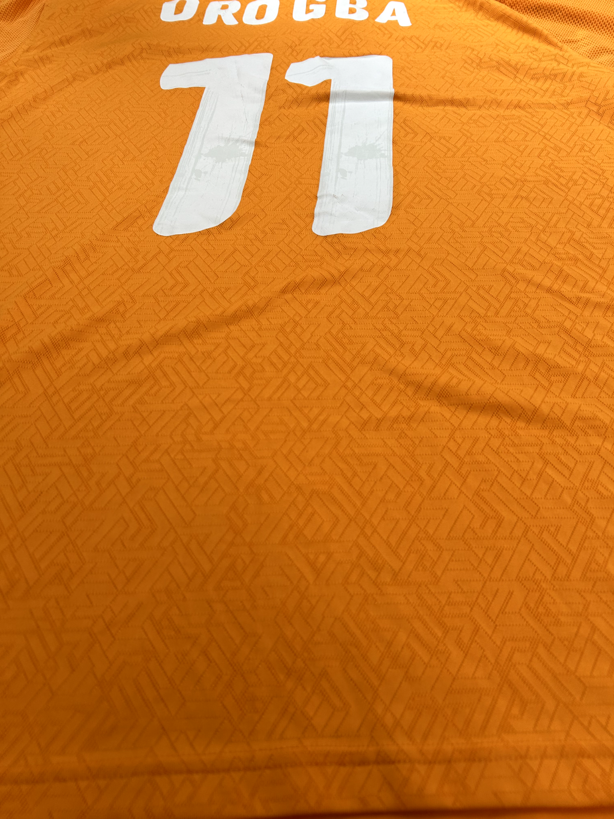 Original Authentic Puma Ivory Coast 2010 Home Shirt Drogba 11 Mens XXXL 3XL17