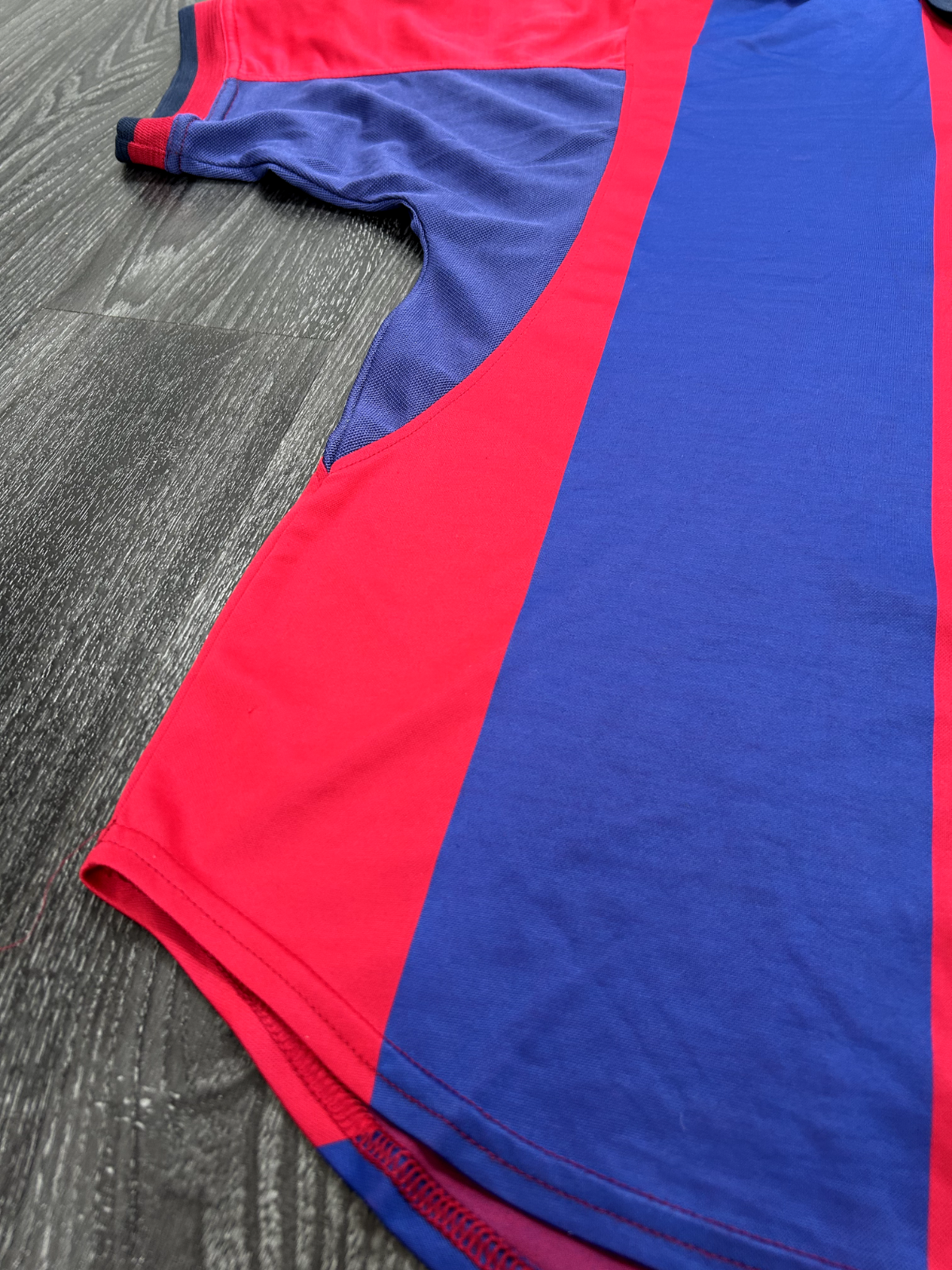 Original Authentic Nike Barcelona 2000/2001 Home Shirt Extra Large Mens4