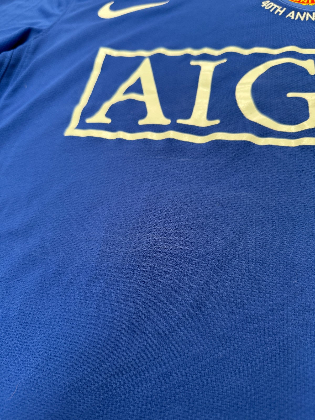 Original Authentic Nike Manchester United 2008/2009 Third Shirt Mens Small6