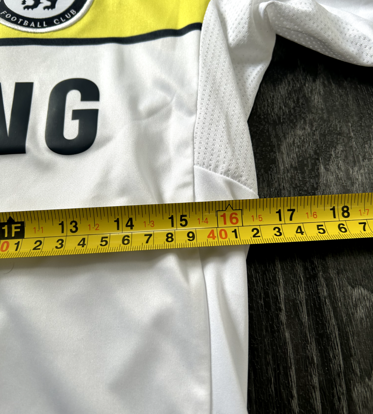 Original Authentic Adidas Chelsea 2011/2012 Third Shirt Mens Small17