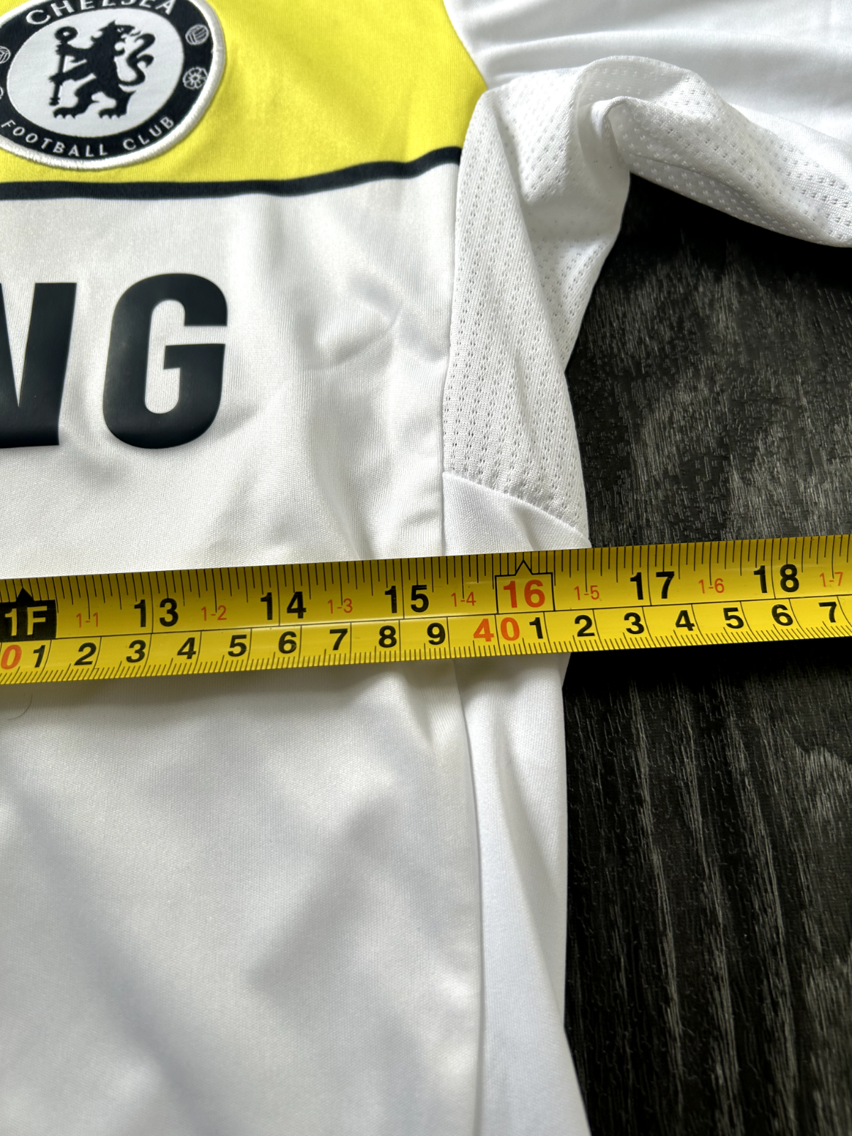 Original Authentic Adidas Chelsea 2011/2012 Third Shirt Mens Small17