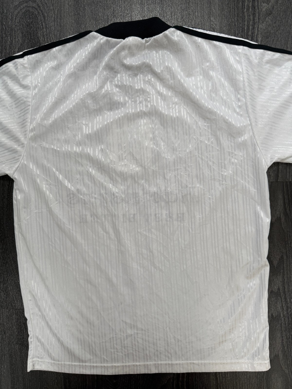 Original Authentic Adidas Stockport County 1996/1997 Away Shirt Mens Medium5