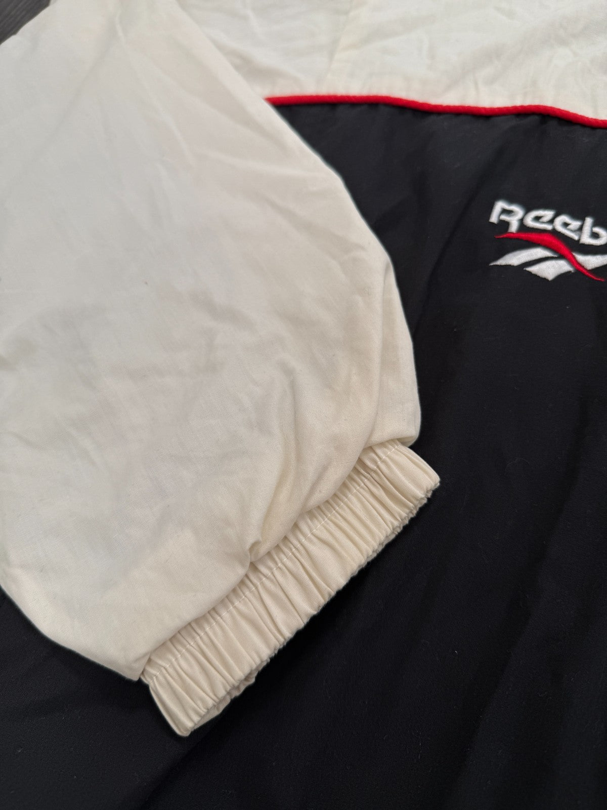 Original Authentic Reebok Liverpool 1996/1997 Zip Up Jacket Mens Large4