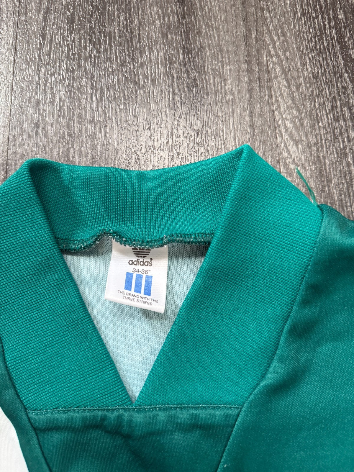 Original Authentic Adidas Liverpool 1991/1992 Home Shirt Mens Small2