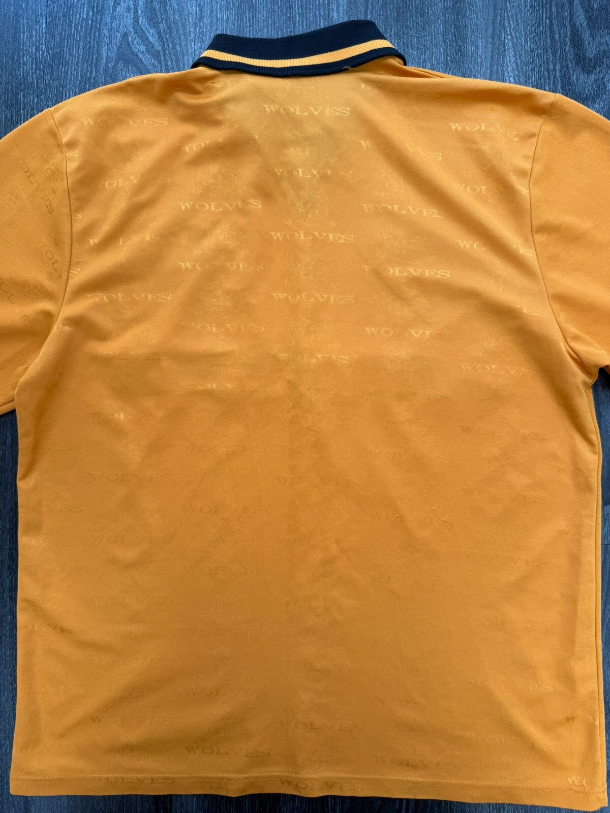 Original Authentic Nutmeg Wolverhampton Wanderers Wolves 1995/1996 Home Shirt11