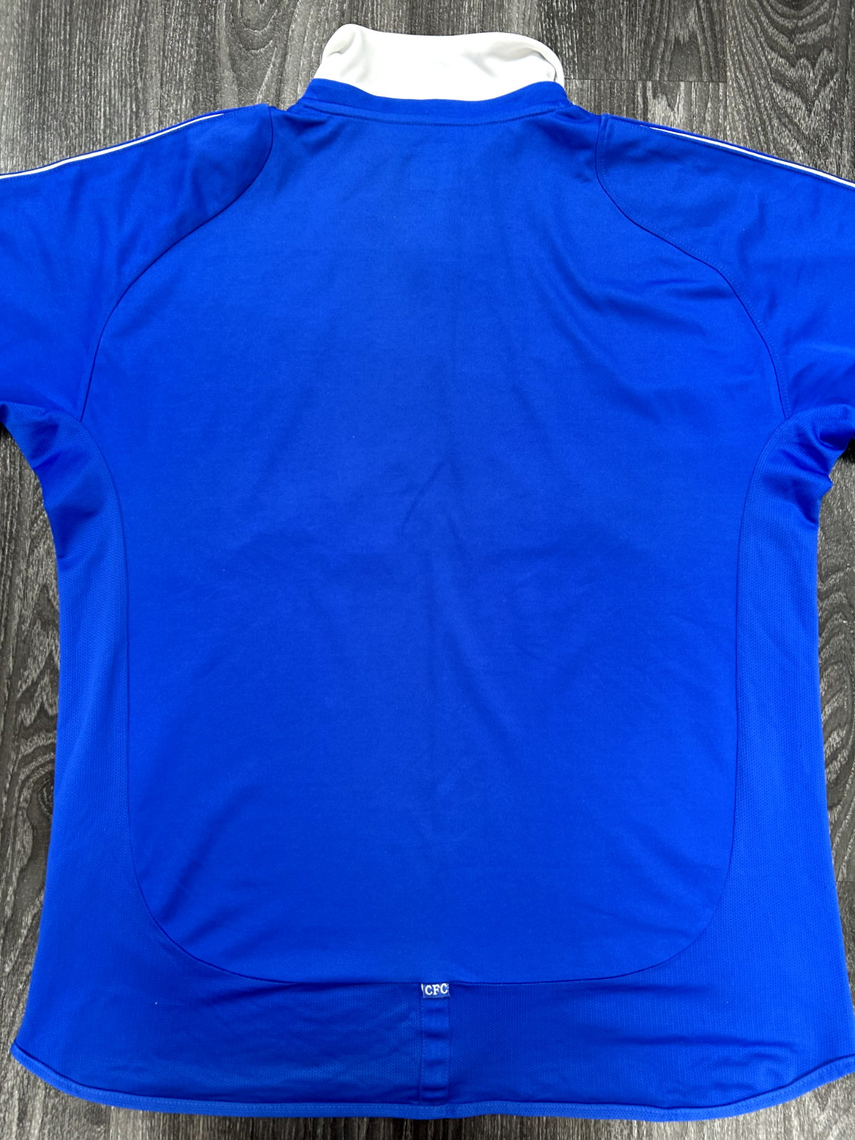 Original Authentic Umbro Chelsea 2001/2002 Home Shirt Mens Extra Large11