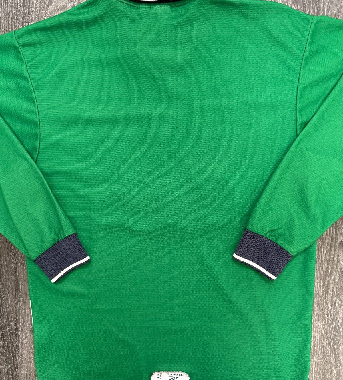 Original Reebok Liverpool 1999/2000 Long Sleeve Away Shirt Mens Small6
