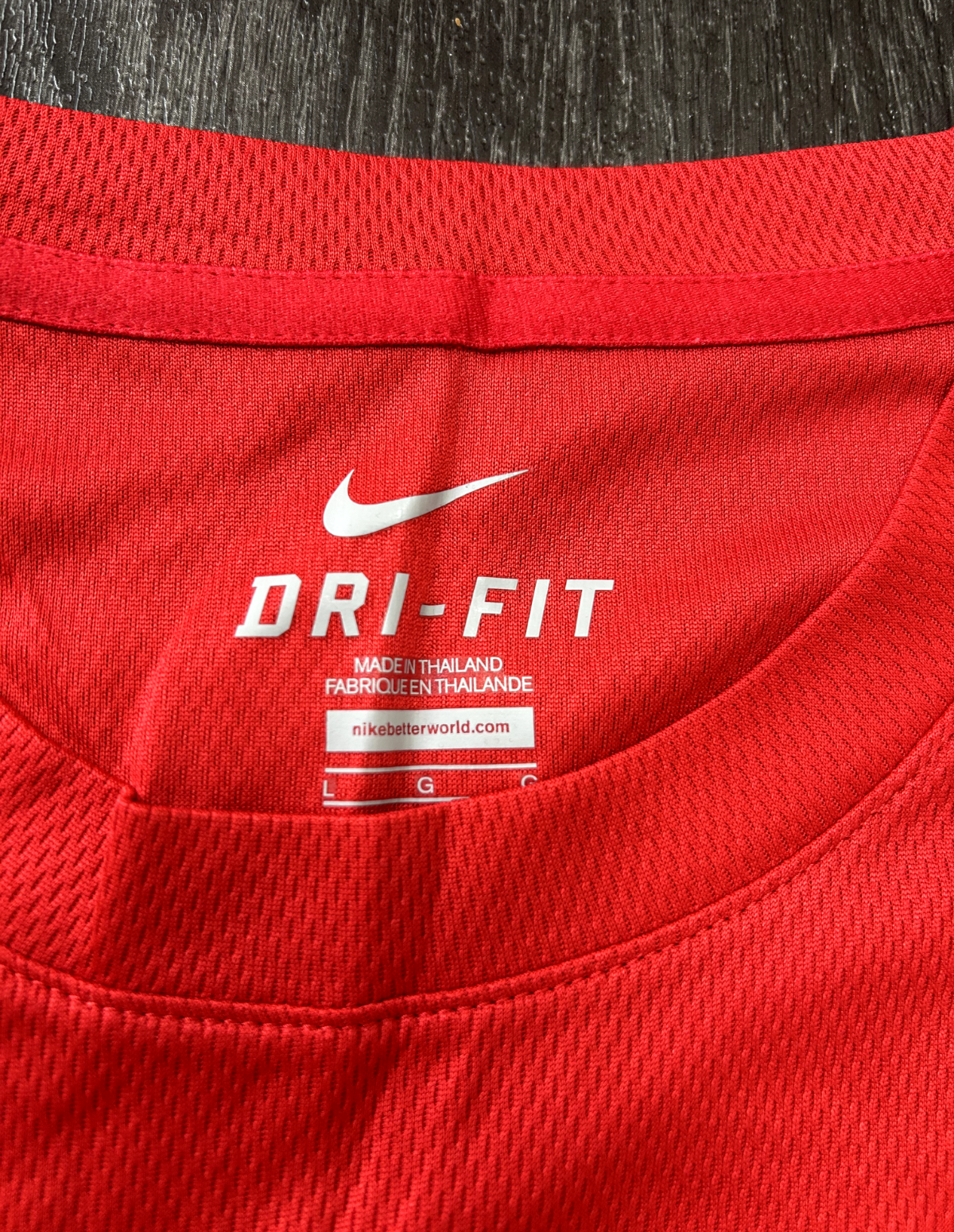 BRAND NEW Authentic Nike Manchester United 2012/2013 Training Shirt Mens Large7