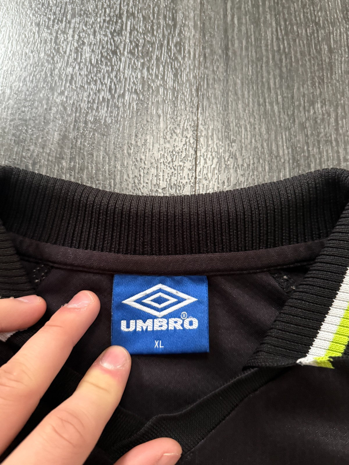 Original Umbro Manchester United 1998/1999 Third Shirt Mens Extra Large2