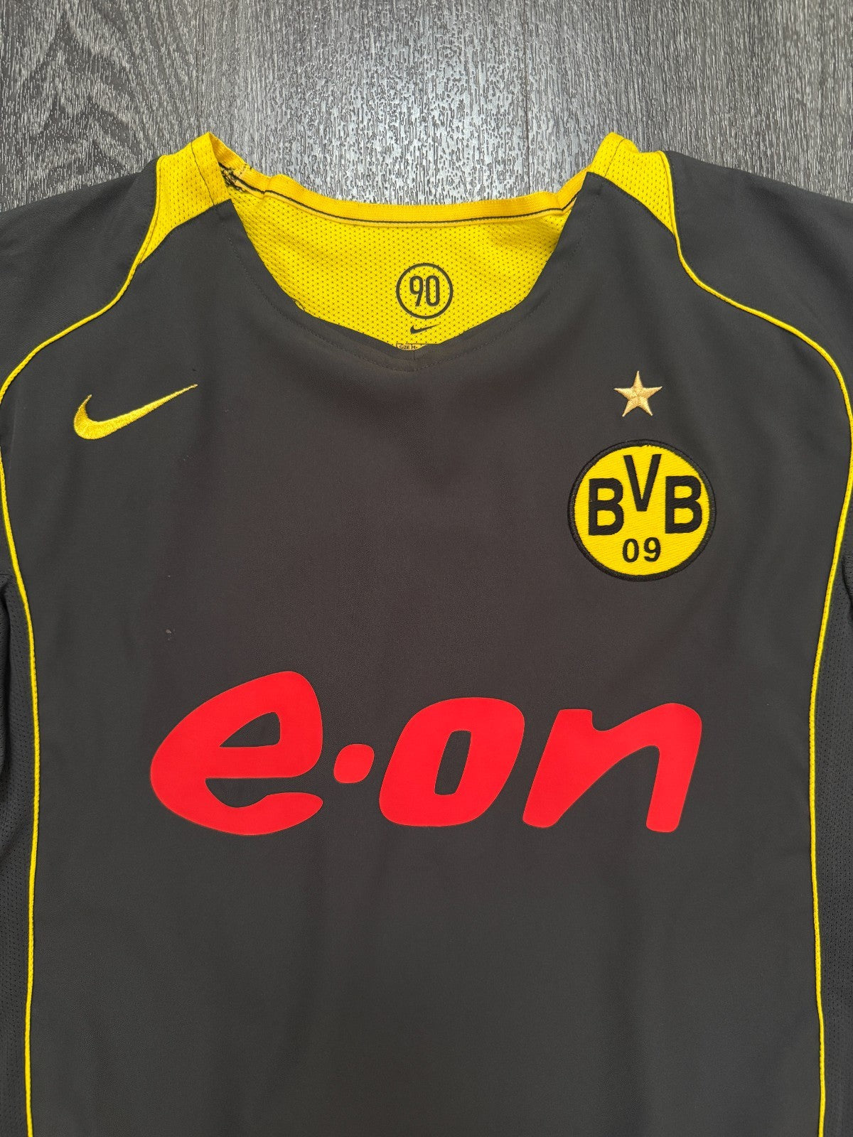 Original Nike Borussia Dortmund BVB 2004/2005 Third Shirt Mens Medium M1